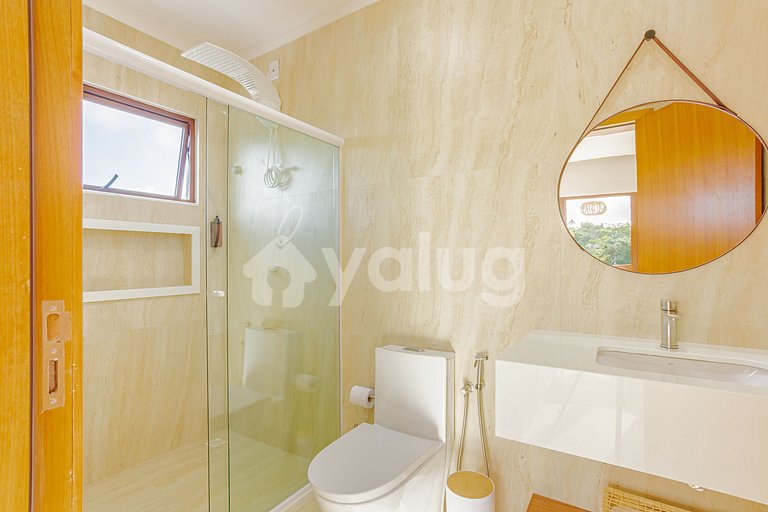 Linda Casa com 7 suítes e Piscina Privada - Praia do Forte