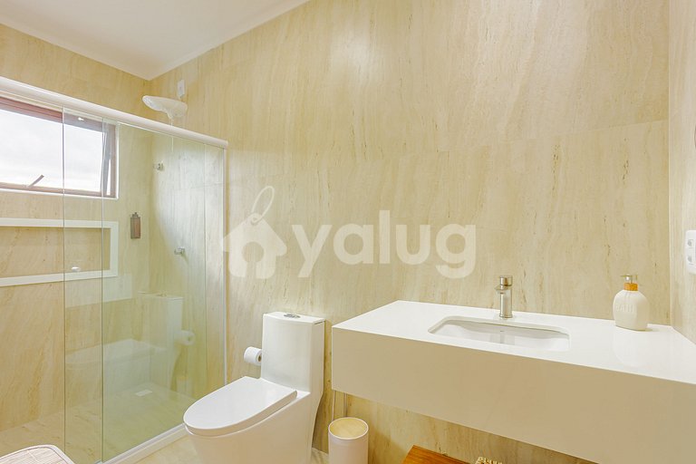 Linda Casa com 7 suítes e Piscina Privada - Praia do Forte