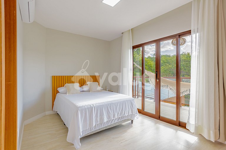 Hermosa casa con 7 suites y piscina privada - Praia do Forte