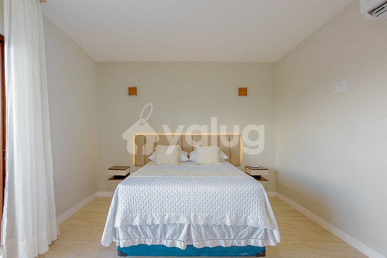 Hermosa casa con 7 suites y piscina privada - Praia do Forte