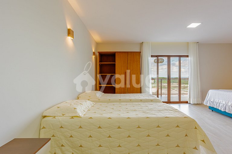 Hermosa casa con 7 suites y piscina privada - Praia do Forte