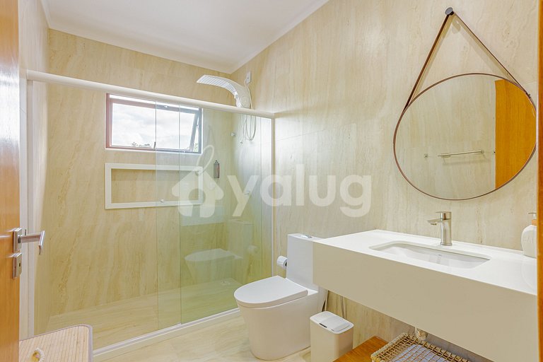 Linda Casa com 7 suítes e Piscina Privada - Praia do Forte