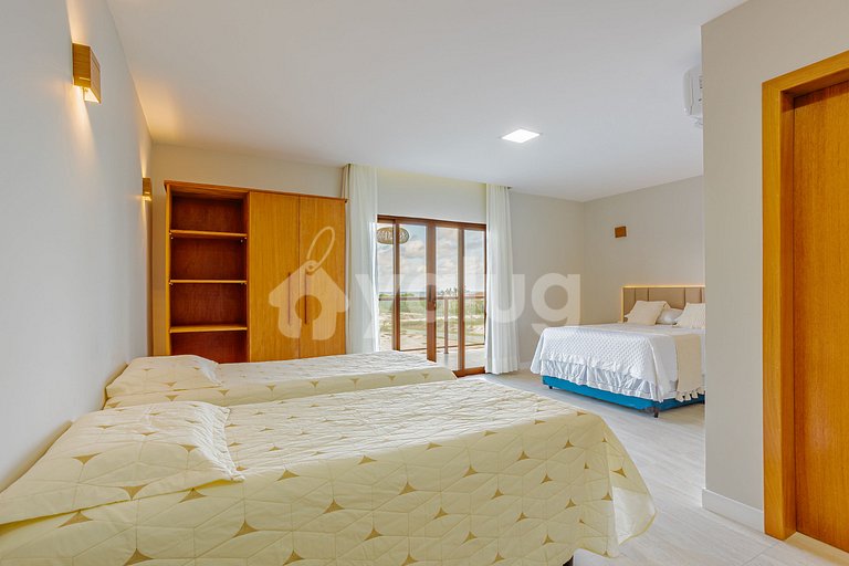 Hermosa casa con 7 suites y piscina privada - Praia do Forte