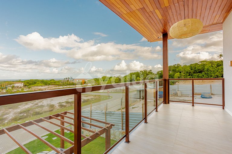 Hermosa casa con 7 suites y piscina privada - Praia do Forte