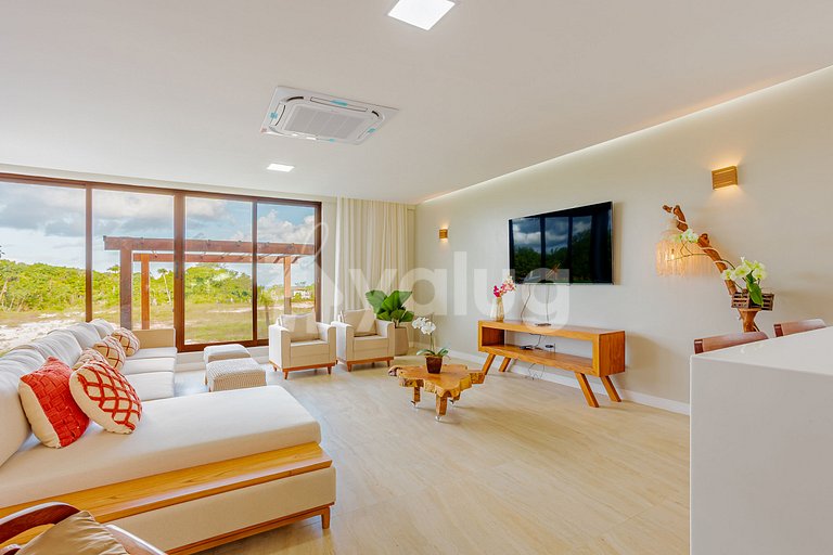 House with 7 Suites and Private Pool - Praia do Forte