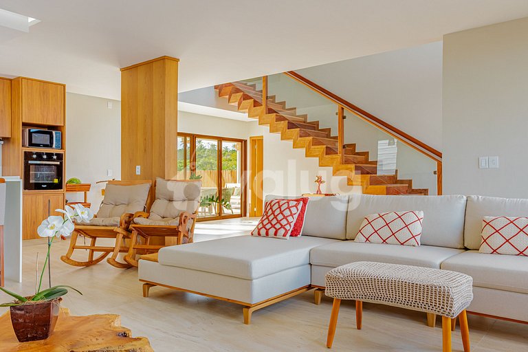 House with 7 Suites and Private Pool - Praia do Forte