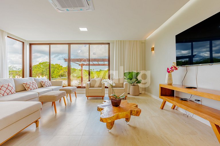 Hermosa casa con 7 suites y piscina privada - Praia do Forte