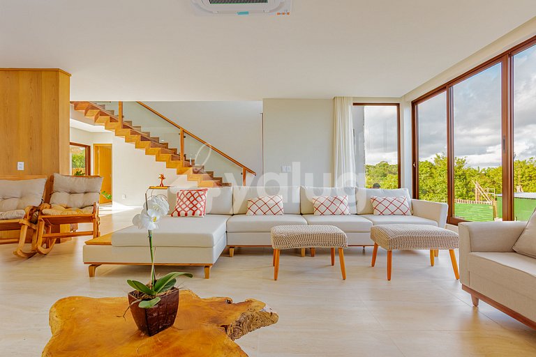 House with 7 Suites and Private Pool - Praia do Forte