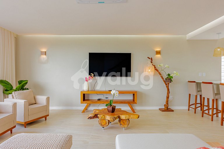 House with 7 Suites and Private Pool - Praia do Forte