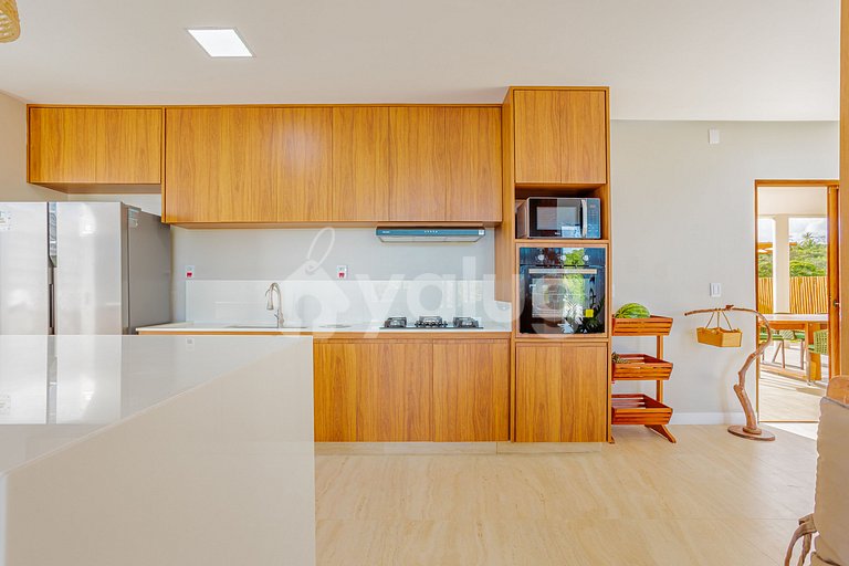 House with 7 Suites and Private Pool - Praia do Forte