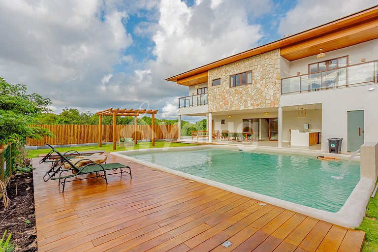 House with 7 Suites and Private Pool - Praia do Forte