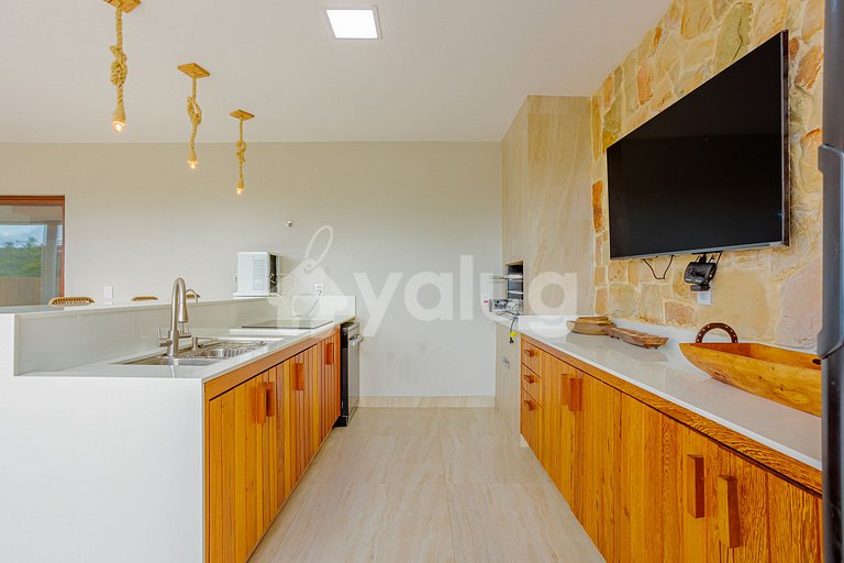 House with 7 Suites and Private Pool - Praia do Forte