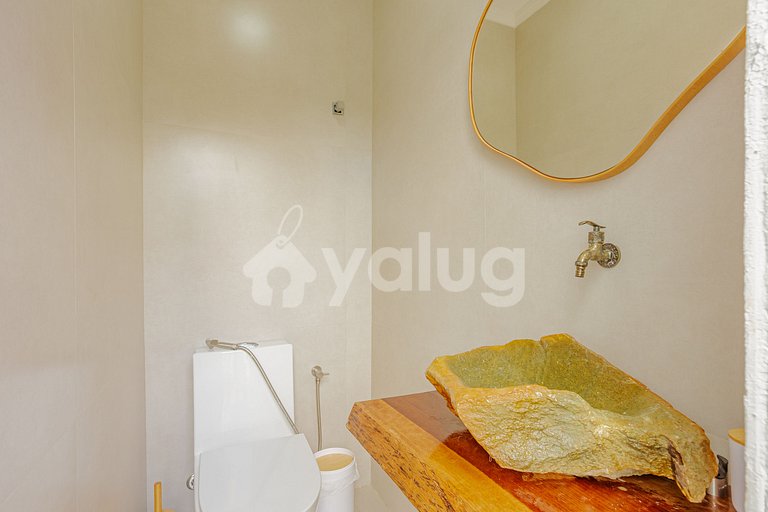 House with 7 Suites and Private Pool - Praia do Forte