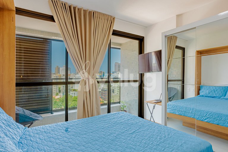 Beautiful Studio 500m from Barra Beach