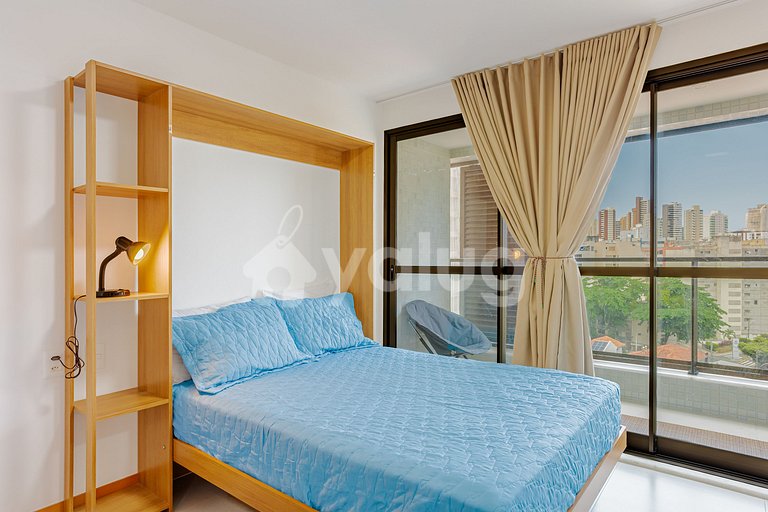 Lindo Studio a 500m da Praia da Barra