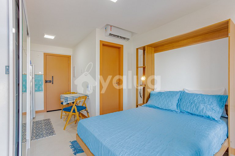 Lindo Studio a 500m da Praia da Barra