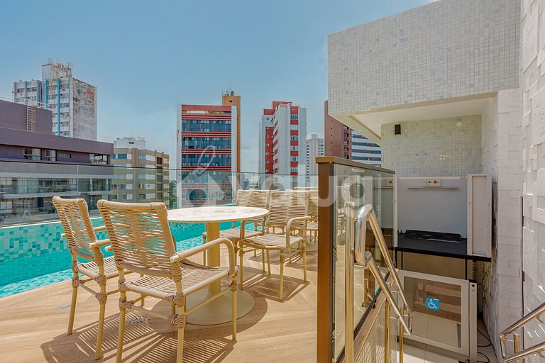 Beautiful Studio 500m from Barra Beach