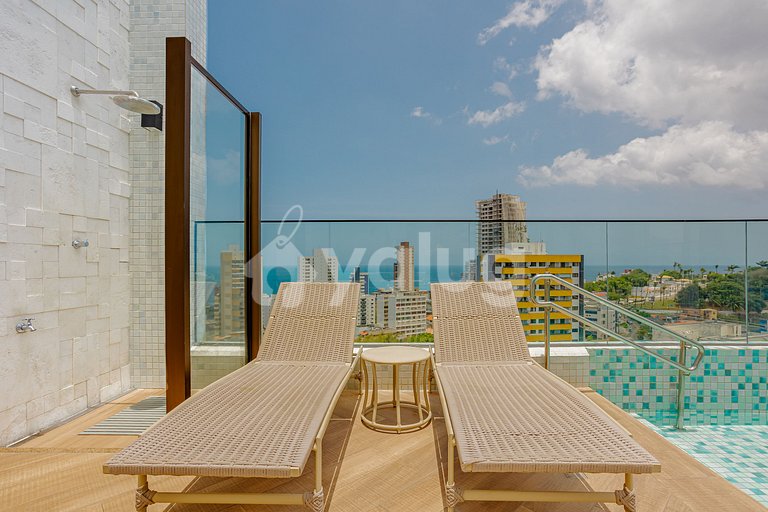 Beautiful Studio 500m from Barra Beach