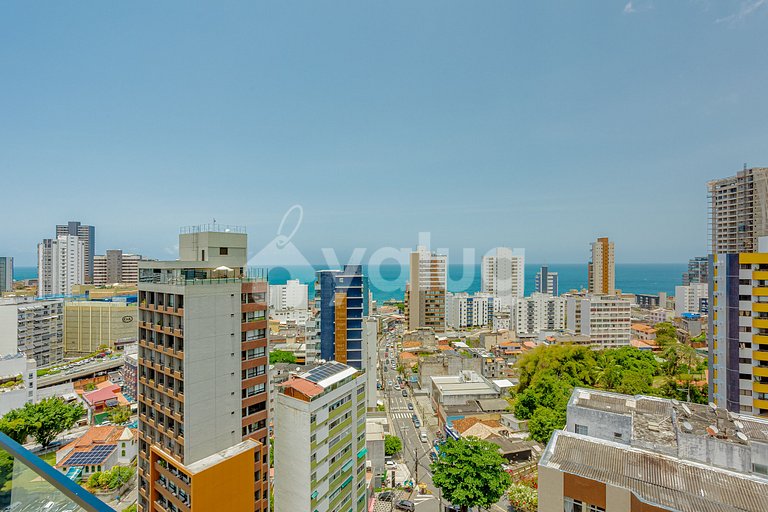 Hermoso estudio a 500m de la playa de Barra