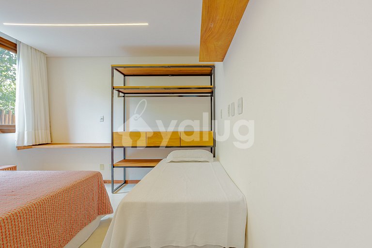 PF122 Casa Alto Padrão 4 Suítes Praia Bella - Praia do Forte