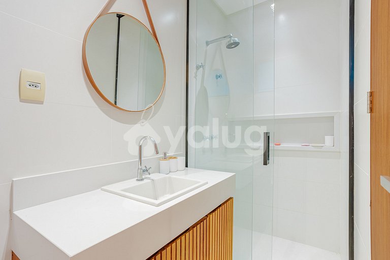 PF122 Casa Alto Padrão 4 Suítes Praia Bella - Praia do Forte