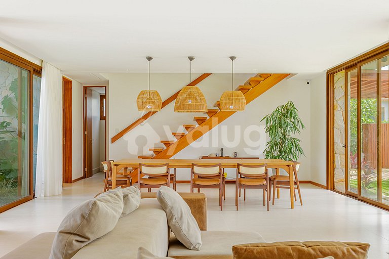 PF122 Casa de alto nivel con 4 suites Praia Bella