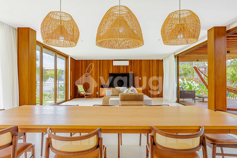 PF122 High Standard House with 4 Suites Praia Bella