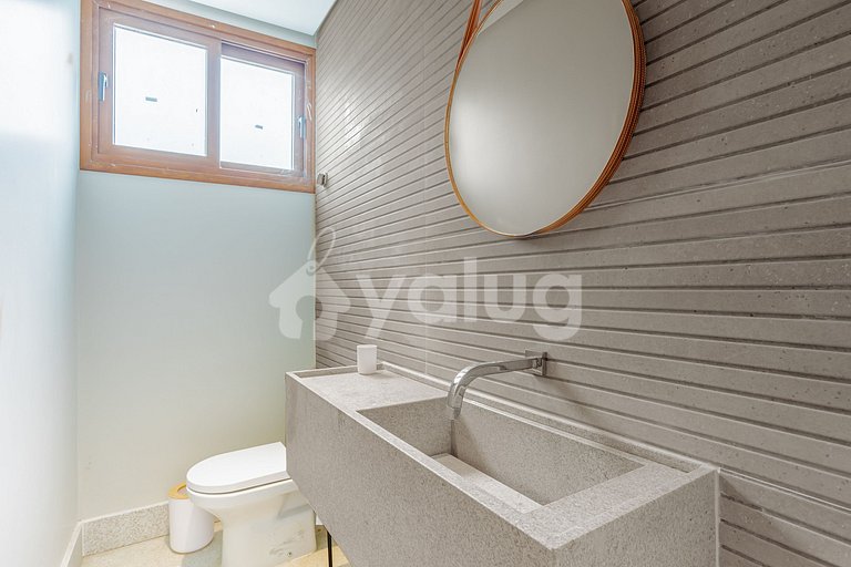 PF122 Casa Alto Padrão 4 Suítes Praia Bella - Praia do Forte