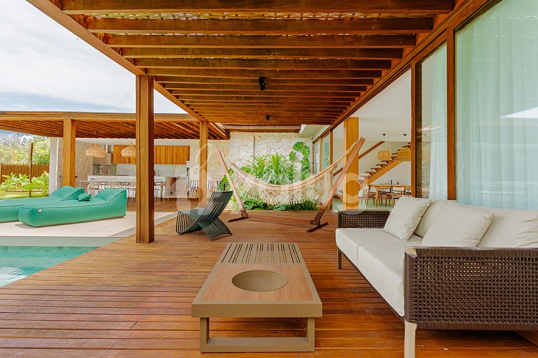 PF122 Casa de alto nivel con 4 suites Praia Bella