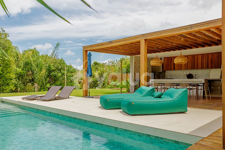 PF122 Casa de alto nivel con 4 suites Praia Bella