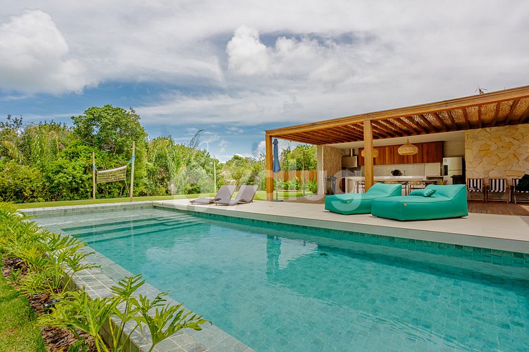 PF122 High Standard House with 4 Suites Praia Bella