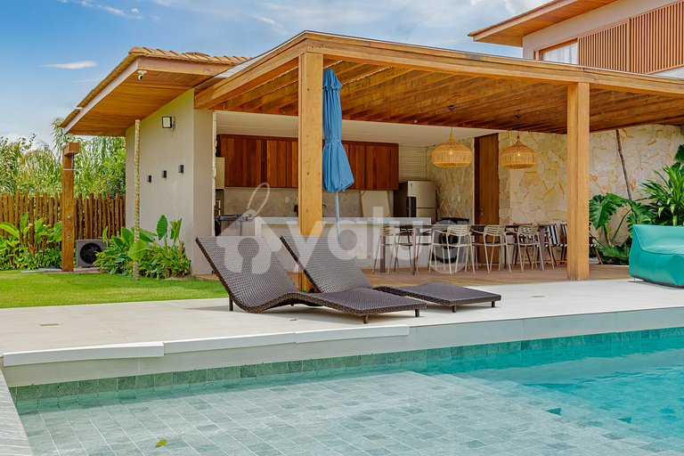 PF122 Casa de alto nivel con 4 suites Praia Bella