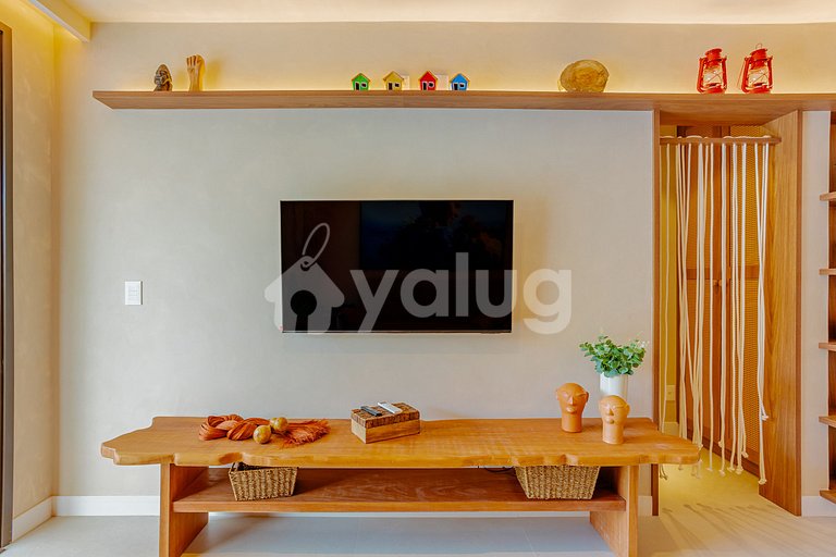 Excellent 4/4 Village in Guarajuba