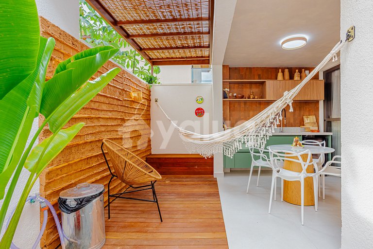 Excellent 4/4 Village in Guarajuba