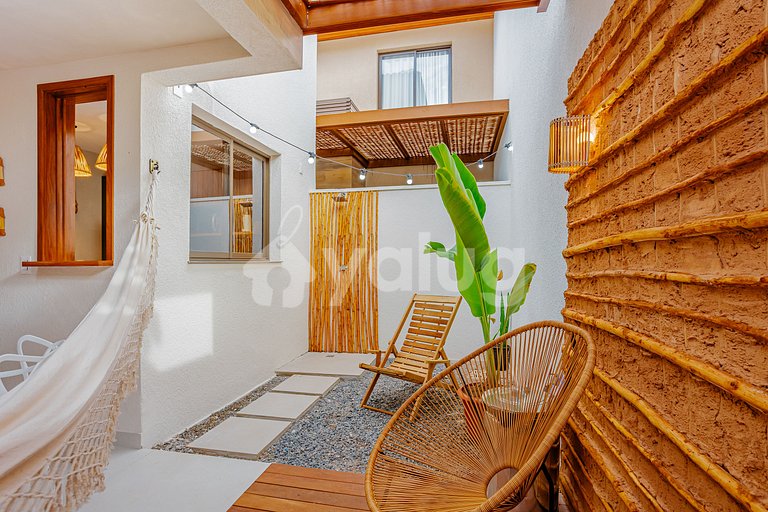 Excelente Pueblo 4/4 en Guarajuba