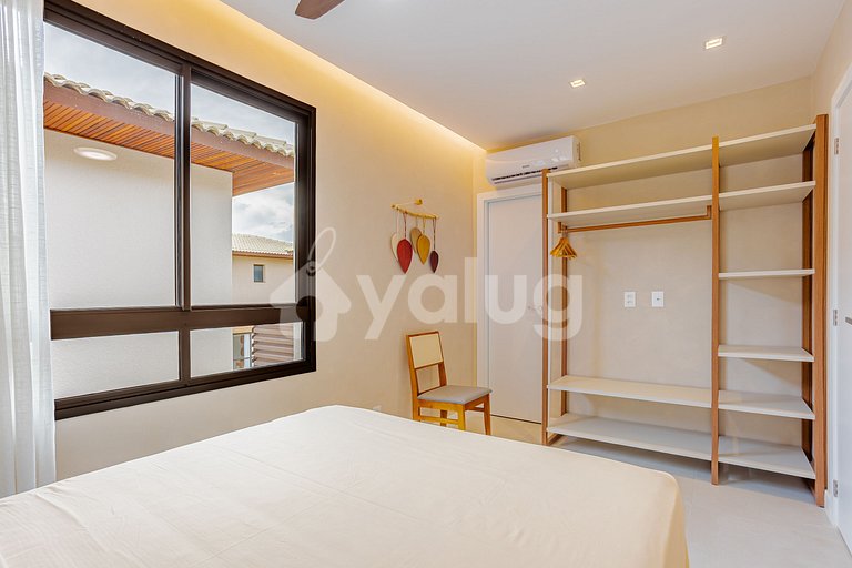 Excellent 4/4 Duplex in Guarajuba