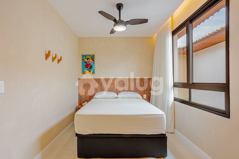 Excelente Pueblo 4/4 en Guarajuba