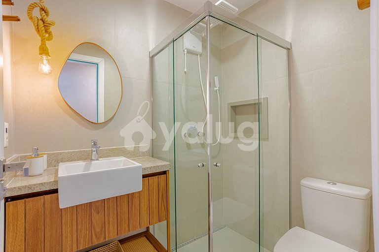 Excelente Village 4/4 em Guarajuba