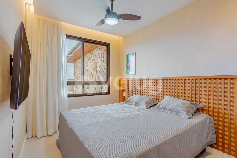 Excelente Pueblo 4/4 en Guarajuba