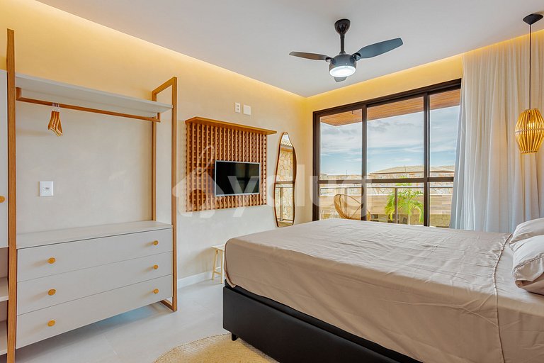 Excellent 4/4 Village in Guarajuba