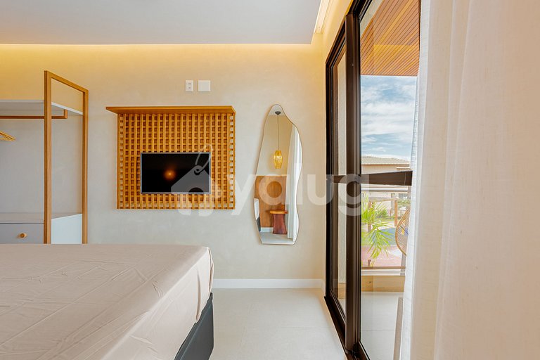 Excellent 4/4 Village in Guarajuba