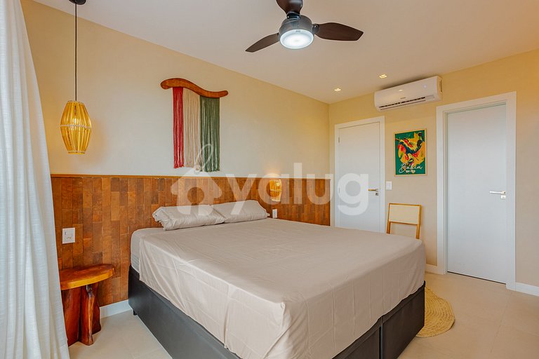 Excelente Pueblo 4/4 en Guarajuba