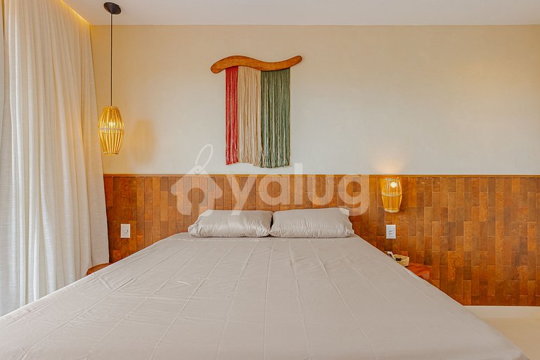 Excelente Pueblo 4/4 en Guarajuba