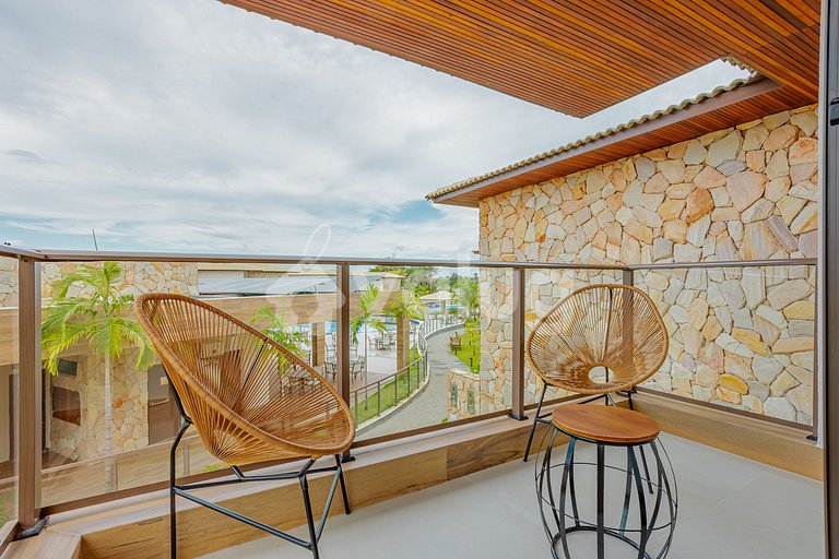 Excelente Pueblo 4/4 en Guarajuba