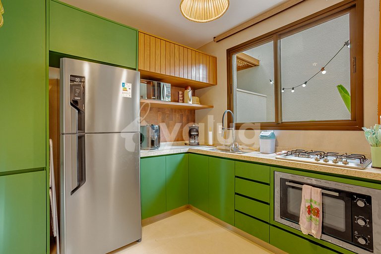 Excellent 4/4 Village in Guarajuba