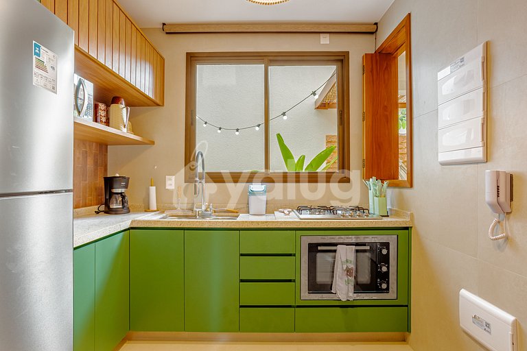 Excelente Pueblo 4/4 en Guarajuba