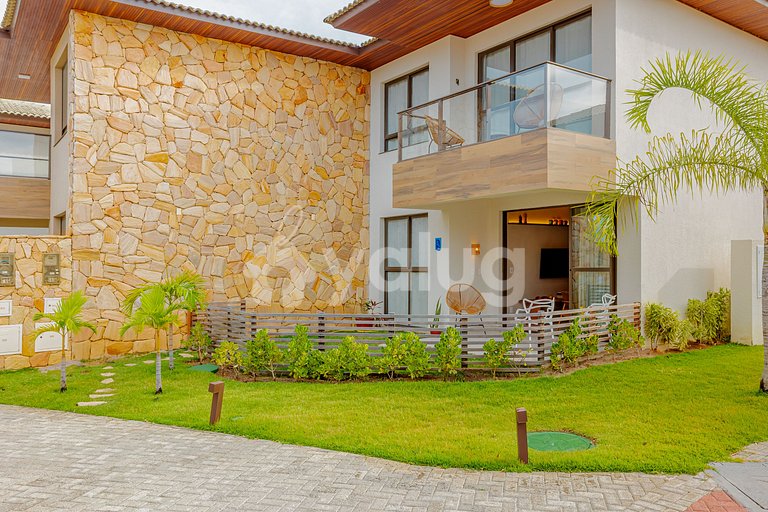 Excellent 4/4 Village in Guarajuba