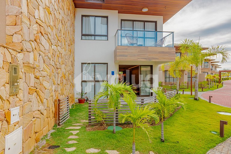 Excelente Pueblo 4/4 en Guarajuba