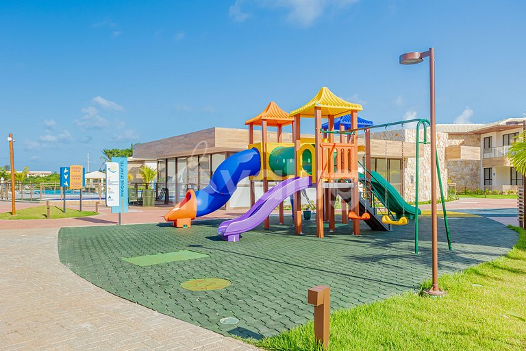 Excellent 4/4 Village in Guarajuba