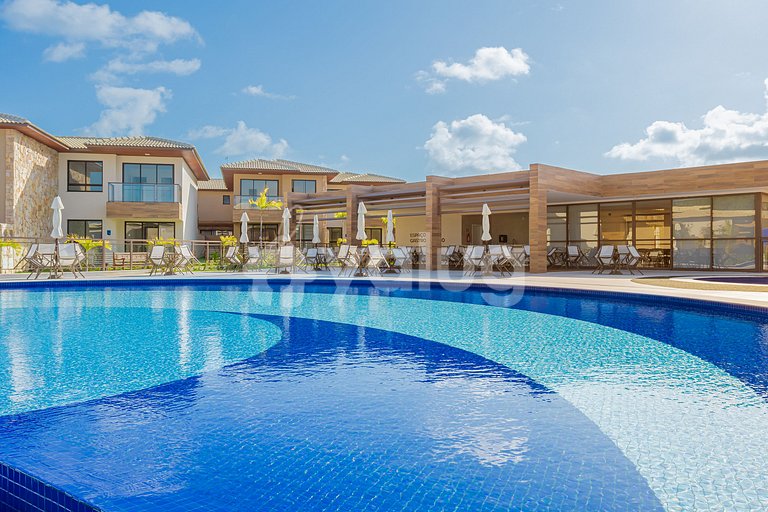 Excelente Pueblo 4/4 en Guarajuba